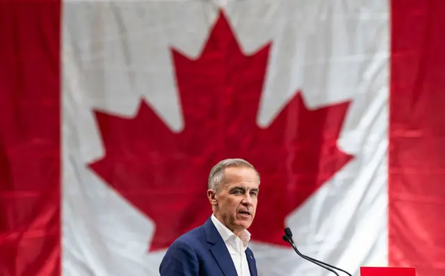 Mark Carney, primer ministro de Canadá.