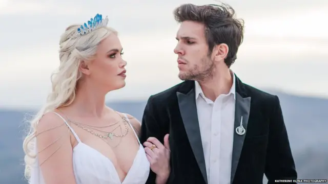 Game of Thrones Photo shoot