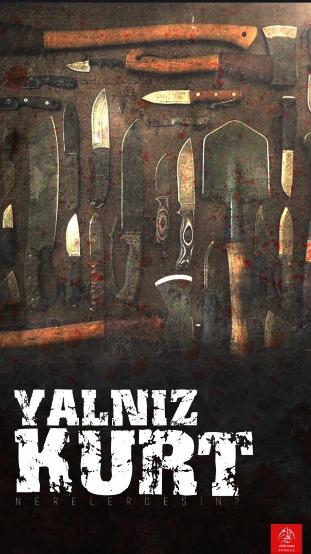 IŞİD-H'nin medya organları tarafından hazırlanan Türkçe bir propaganda görseli