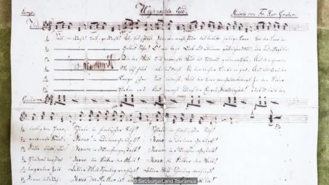 silent night, natal. malam kudus