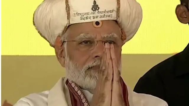 पंतप्रधान नरेंद्र मोदी, संत तुकाराम, पुणे, देहू, भक्ती, वारकरी संप्रदाय