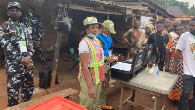 Ndị ọrụ Inec