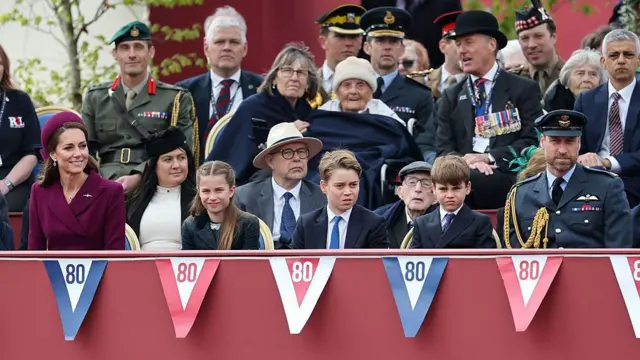 VE Day в Лондоне, 5 мая 2025