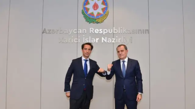 Javier Kolomina və Ceyhun Bayramov