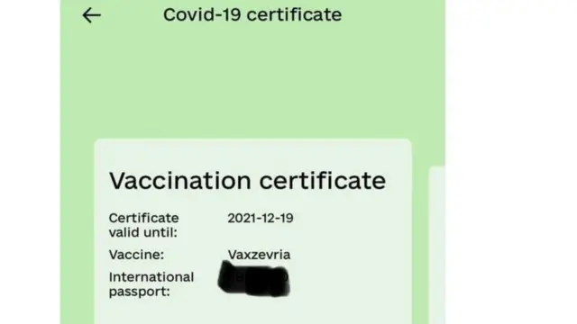 сертифікати