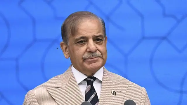 प्रधानमंत्री शहबाज़ शरीफ़