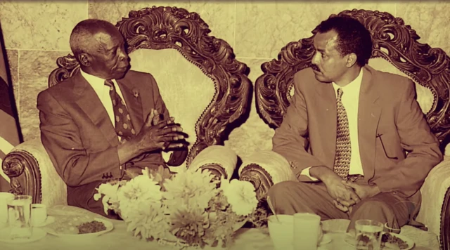 ፕረዚደንት ኬንያ ነበር ምስ ፕረዚደንት ኢሳይያስ ኣብ 90ታት