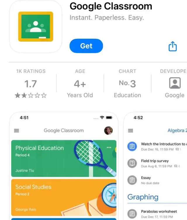 Google Classroom 