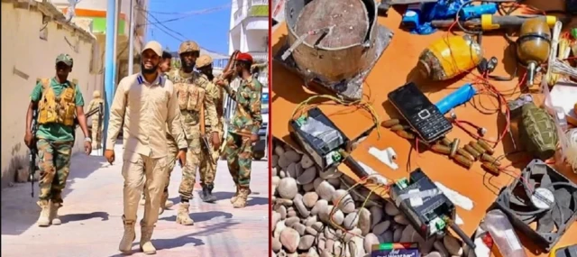 Qalab la sheegay in la soo qabtay