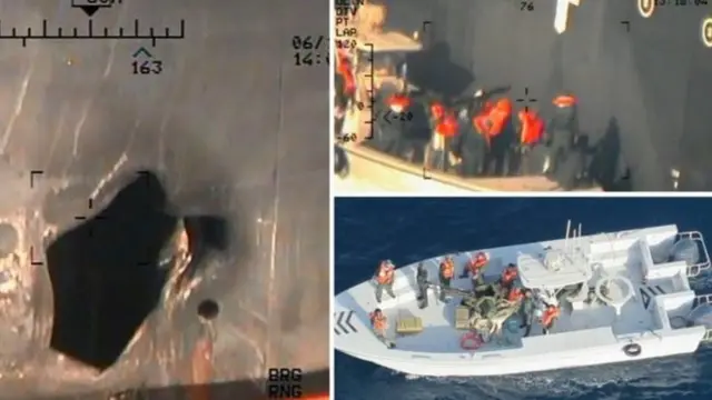 امریکہ کا ایران کے خلاف ثبوت