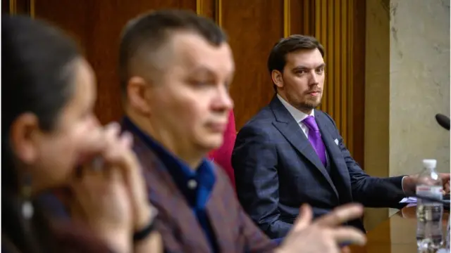 Гончарук, Мілованов, Маркарова