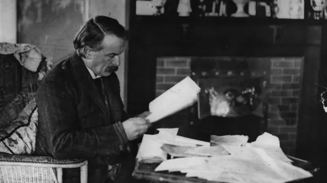 Дэвид Ллойд Джордж в марте 1917 года