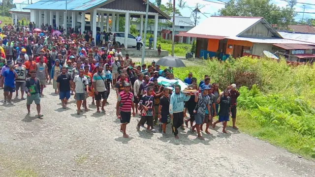 Kematian anak di Yahukimo