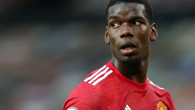 Manchester United's Paul Pogba