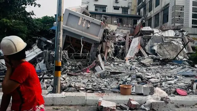 બીબીસી ગુજરાતી, ગુજરાત, બૅંગ્કોક, ભૂકંપ, મ્યાનમાર