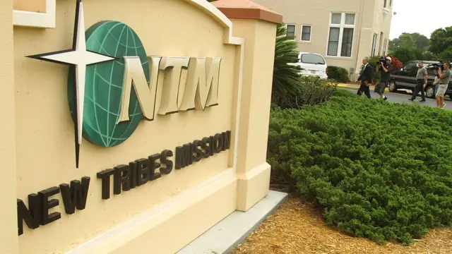 Sede del New Tribes Mission en Florida, Estados Unidos.