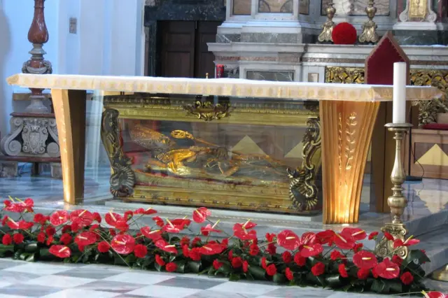 La tumba de San Valentín