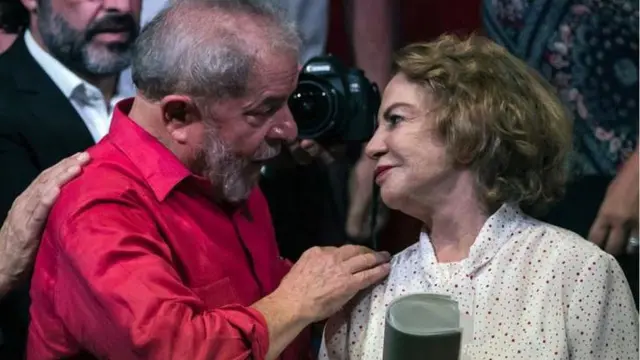 Lula e dona Marisa