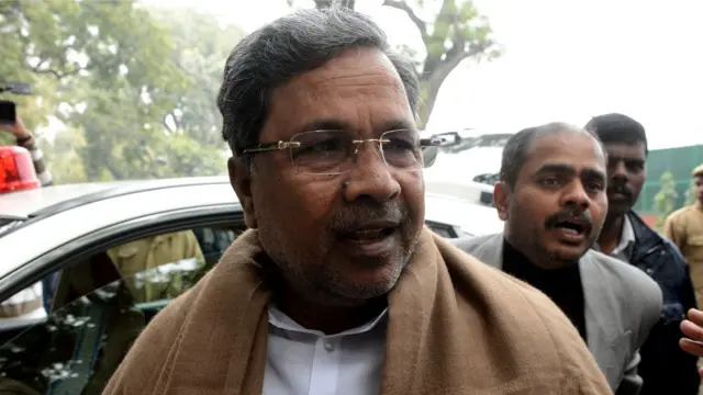 सिद्धारमैया