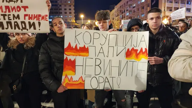 Protest u Skoplju