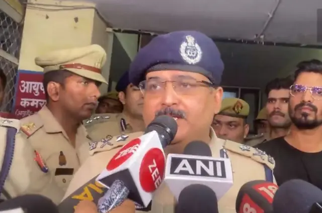 પોલીસ કમિશનર રમિત શર્મા 