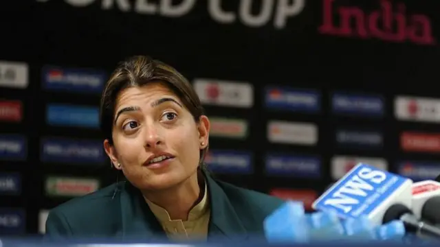 భారత్, పాకిస్తాన్, మహిళల క్రికెట్, విమెన్ వరల్డ్ కప్, సనా మీర్ వివాదం, జమ్మూ కశ్మీర్