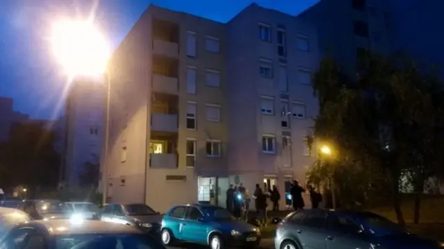 او در کریل بازداشت شد