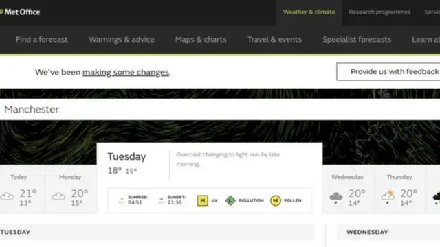 ਬਰਤਾਨੀਆ ਮੌਸਮ ਵਿਭਾਗ