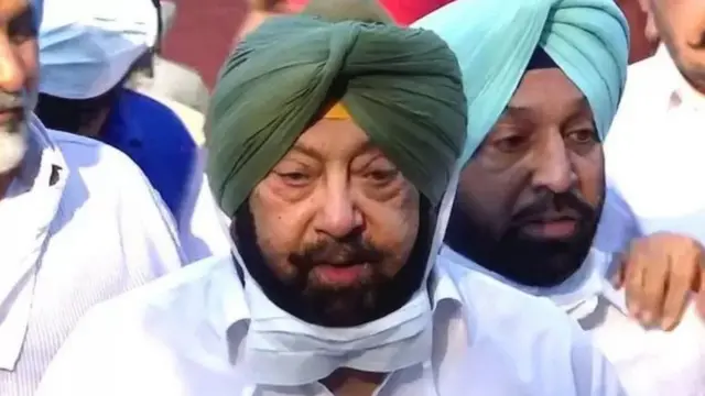 कैप्टन अमरिंदर सिंह