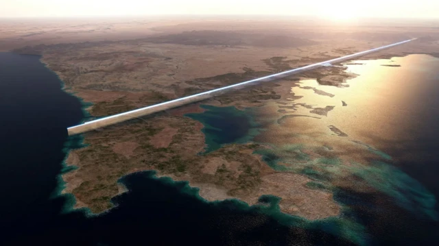 نیوم: صحرائے عرب میں سرسبز جدید شہر بسانے کا منصوبہ