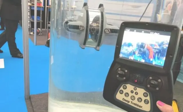 ยานใต้น้ำและอุปกรณ์ควบคุม