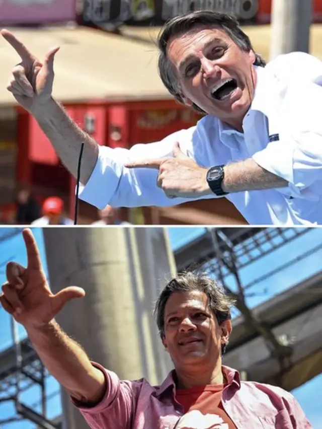 Bolsonaro e Haddad