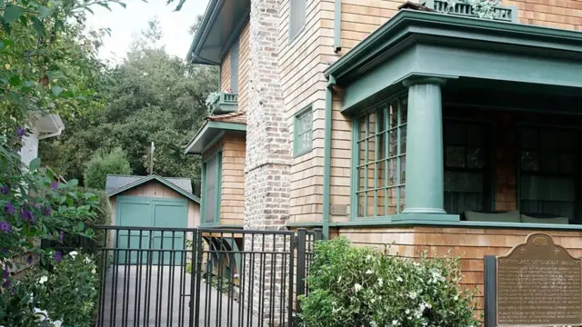 Hewlett ve Packard'ın çalıştığı ev