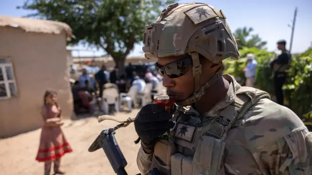 Трамп Суриядан АҚШ қўшинларини олиб чиқса, курдларнинг вазияти ёмонлашиши мумкин.