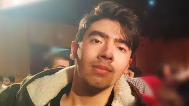 چهره امیرمحمد خالقی، دانشجوی کشته شده دانشگاه تهران