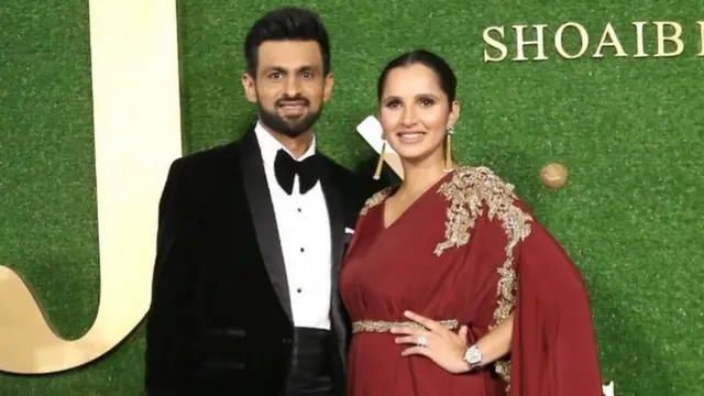 शोएब मलिक आणि सानिया मिर्झा