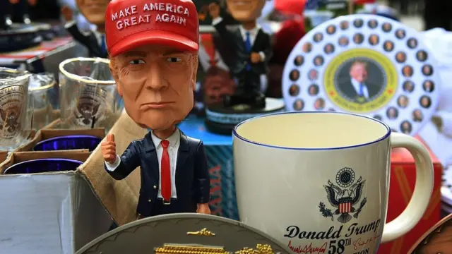 دونالد ترامپ چهل و پنجمین رئیس‌جمهور آمریکا خواهد بود.