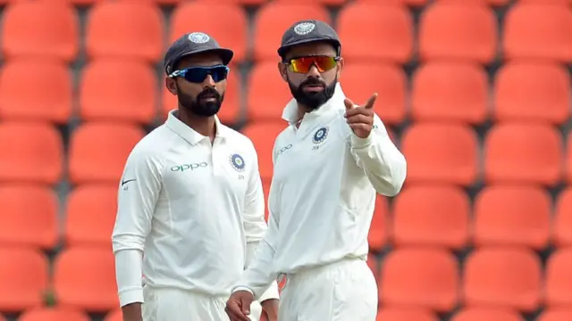 अजिंक्य रहाणे, विराट कोहली, टीम इंडिया