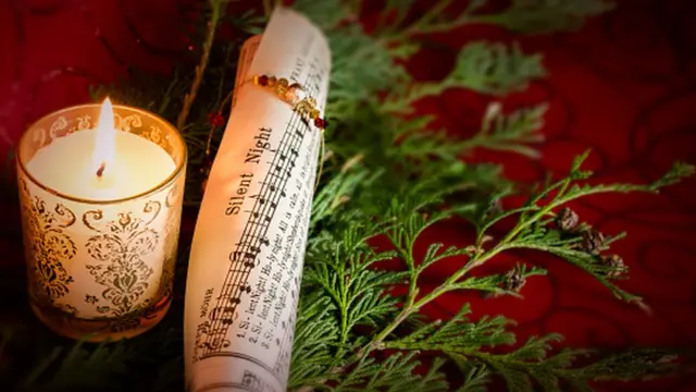 Partitura de Noche de Paz