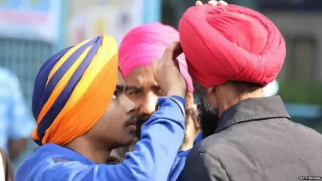 ਸਿੱਖ ਮਰੀਨ