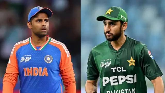 இந்தியா vs பாகிஸ்தான் என்ற போட்டி உள்ளதா?