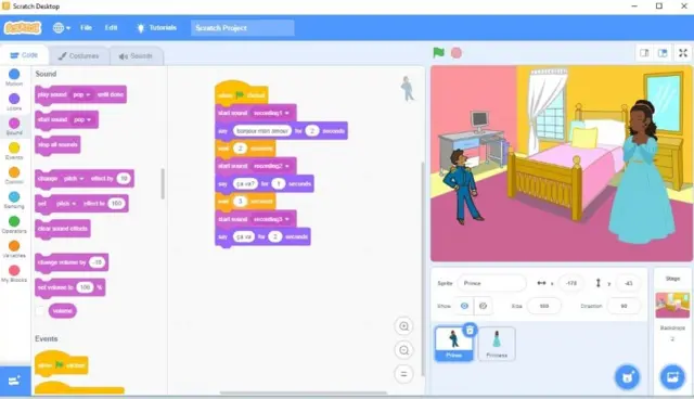'Programme' ya 'scratch' baheraho bigisha abana ibafasha gukora utuntu bakunze bikabafungura mu mutwe