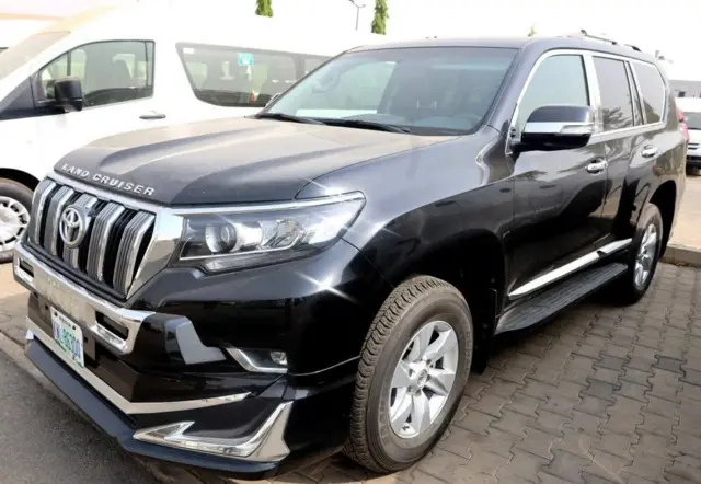Mota kirar jif da aka ƙwace daga Aisha Achimugu