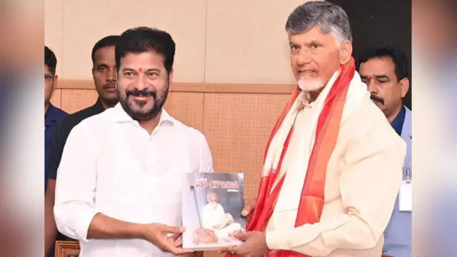 రేవంత్ రెడ్డి, చంద్రబాబు