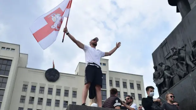 Протести в Мінську