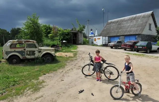 Село Ельцы Владимирской области.