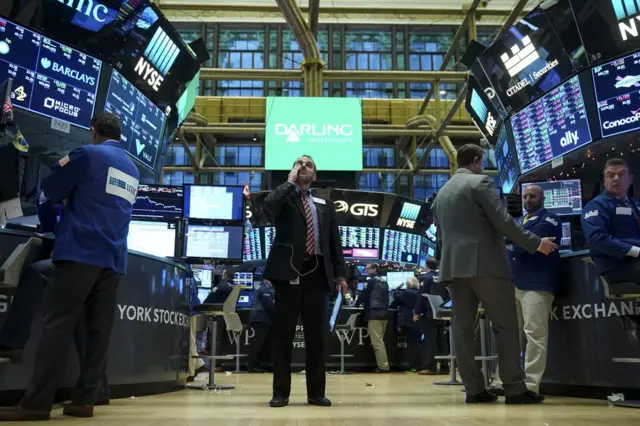Interior de Wall Street