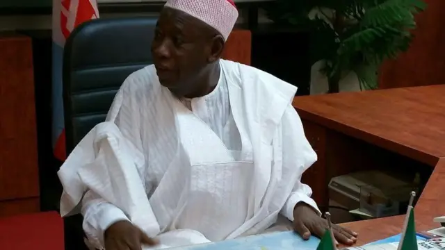 Gomina Umar Ganduje
