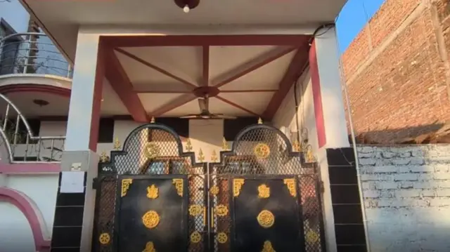 ராம் பவன் வசித்து வந்த வாடகை வீடு