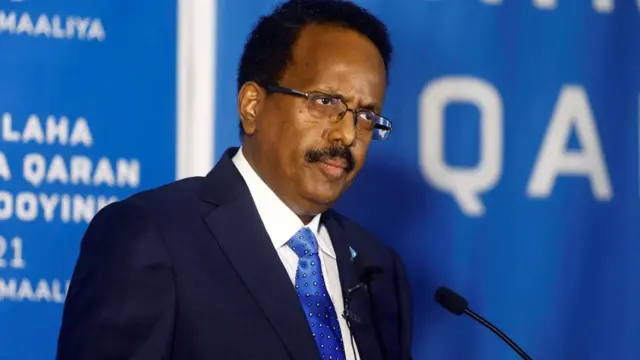 الرئيس محمد عبد الله